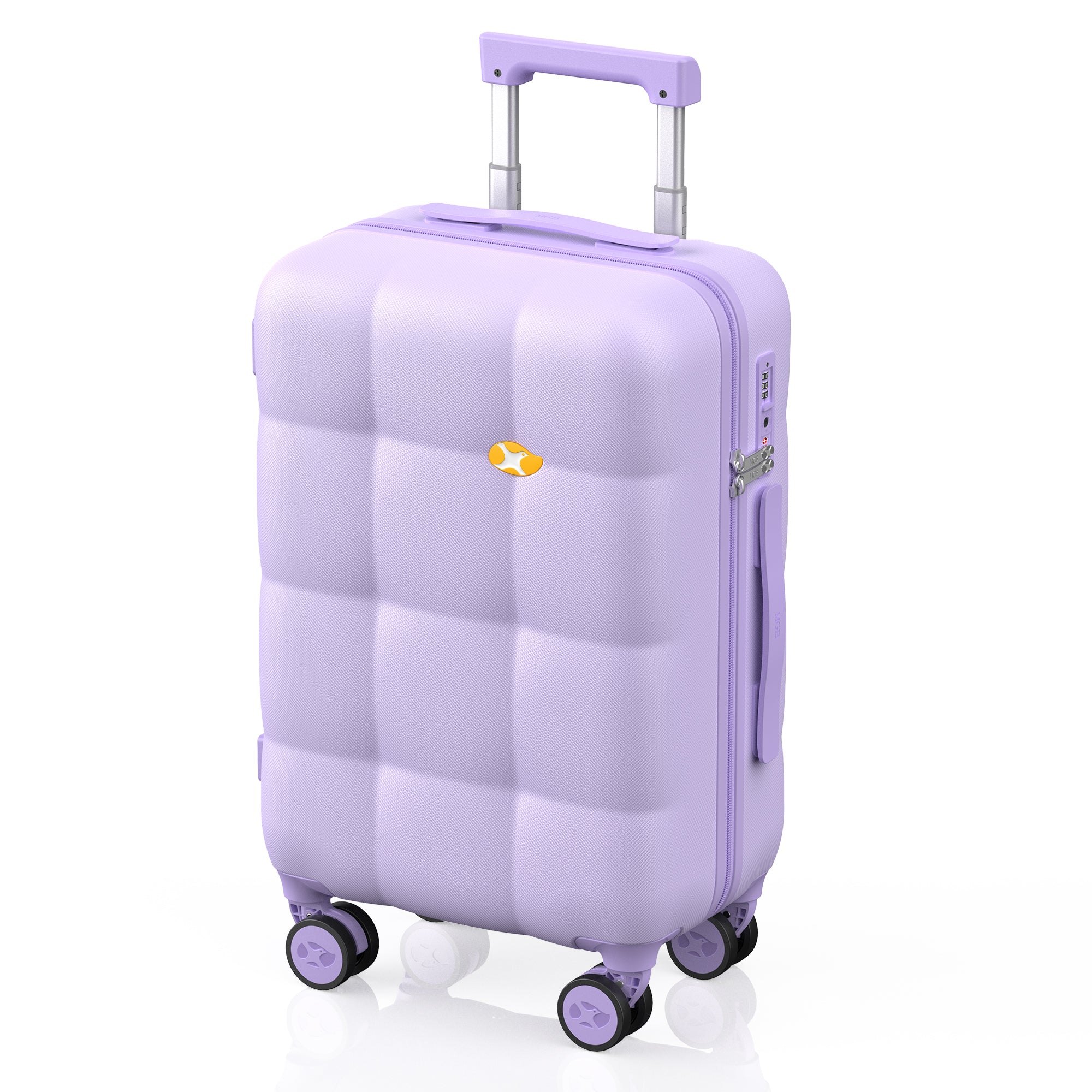 Premium Carry-On Luggage – Lightweight Polycarbonate Suitcase with TSA Lock