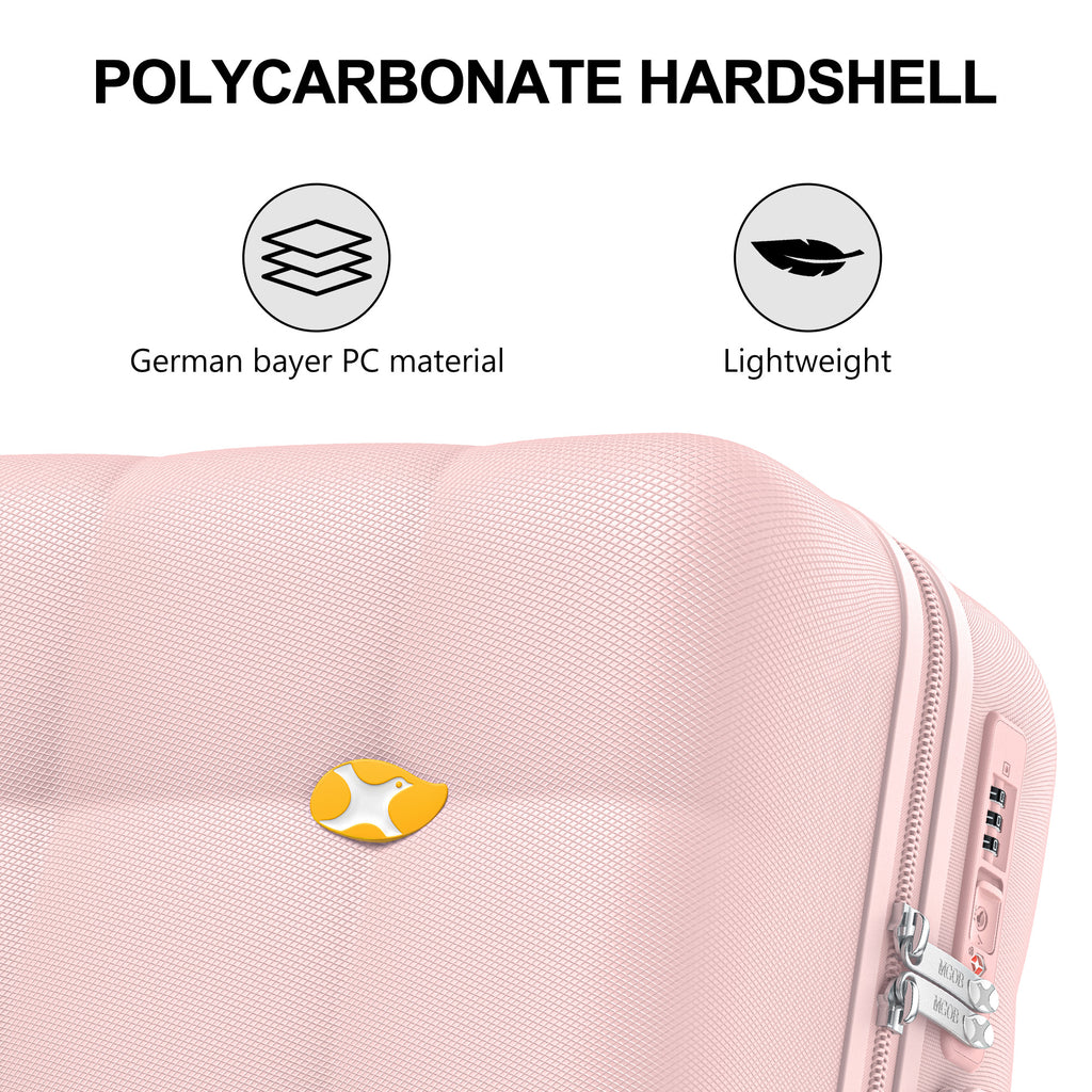 Premium Carry-On Luggage – Lightweight Polycarbonate Suitcase with TSA Lock