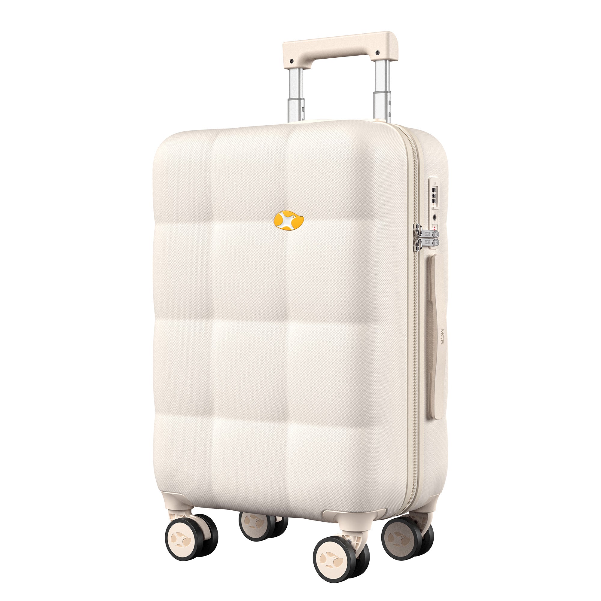Premium Carry-On Luggage – Lightweight Polycarbonate Suitcase with TSA Lock